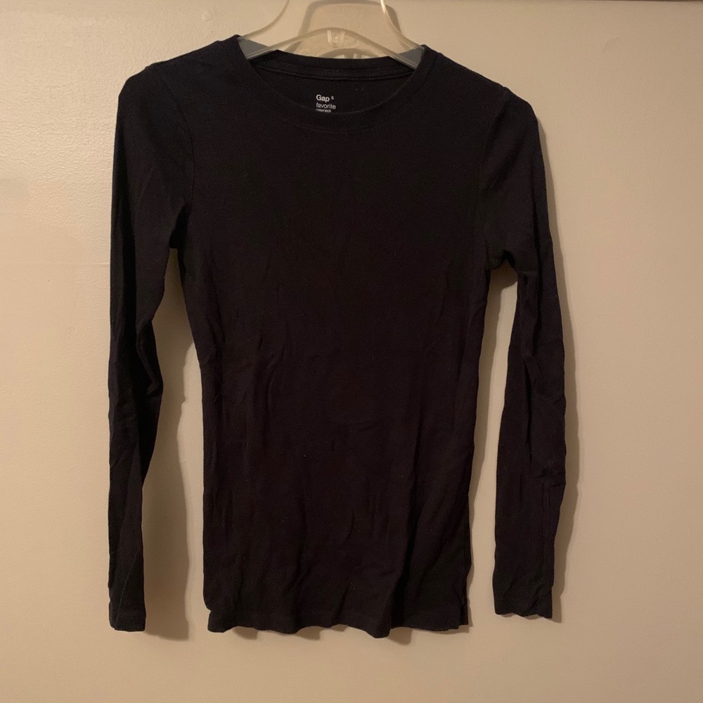 Gap Crewneck Long Sleeve Tee